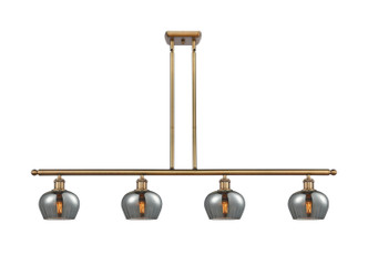 Innovations - 516-4I-BB-G93-LED - LED Island Pendant - Ballston - Brushed Brass