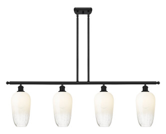 Innovations - 516-4I-BK-G484-7OP - Four Light Island Pendant - Ballston - Matte Black