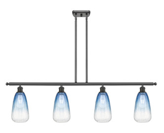 Innovations - 516-4I-OB-G480-6SB - Four Light Island Pendant - Ballston - Oil Rubbed Bronze