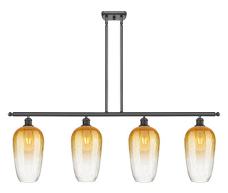 Innovations - 516-4I-OB-G484-7AM - Four Light Island Pendant - Ballston - Oil Rubbed Bronze