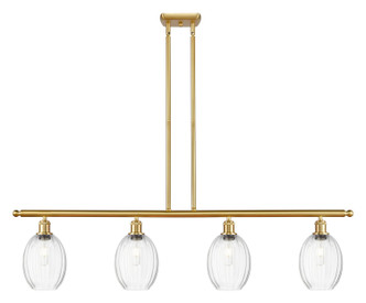 Innovations - 516-4I-SG-G459-6CL - Four Light Island Pendant - Ballston - Satin Gold