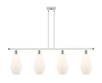 Innovations - 516-4I-WPC-G651-7 - Four Light Island Pendant - Ballston - White Polished Chrome