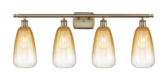 Innovations - 516-4W-AB-G480-6AM - Four Light Bath Vanity - Ballston - Antique Brass