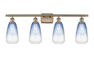 Innovations - 516-4W-AB-G480-6SB - Four Light Bath Vanity - Ballston - Antique Brass