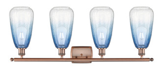 Ballston Four Light Bath Vanity (516-4W-AC-G480-6SB)