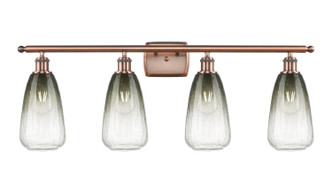 Innovations - 516-4W-AC-G480-6SL - Four Light Bath Vanity - Ballston - Antique Copper