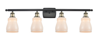 Innovations - 516-4W-BAB-G391 - Four Light Bath Vanity - Ballston - Black Antique Brass