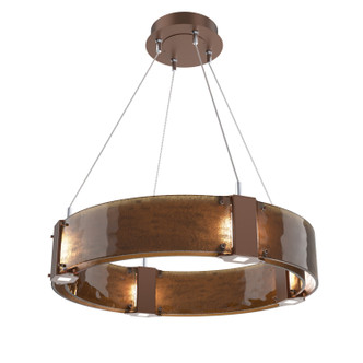 manufacturer_finish:Burnished Bronze|manufacturer_glass:Parallel Bronze Granite Blown Glass|color_temperature:2700K|cri:Unspecified|voltage:Unspecified