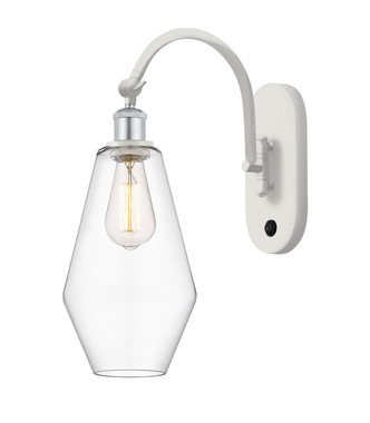 Innovations - 518-1W-WPC-G652-7 - One Light Wall Sconce - Ballston - White Polished Chrome