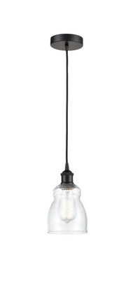 Innovations - 616-1P-BK-G394 - One Light Mini Pendant - Edison - Matte Black