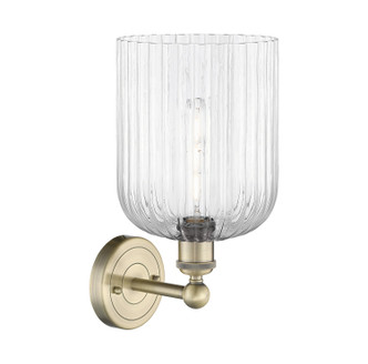 Edison One Light Wall Sconce (616-1W-AB-G559-8CL)