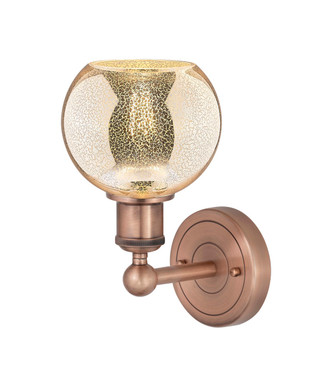 Edison One Light Wall Sconce (616-1W-AC-G128-6)