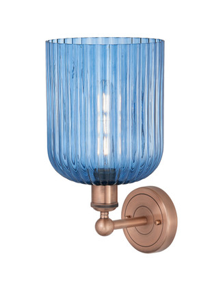 Edison One Light Wall Sconce (616-1W-AC-G559-8BL)