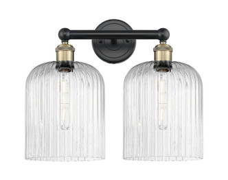 Innovations - 616-2W-BAB-G559-8SDY - Two Light Bath Vanity - Edison - Black Antique Brass