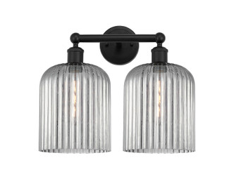 Innovations - 616-2W-BK-G559-8SM - Two Light Bath Vanity - Edison - Matte Black