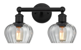Innovations - 616-2W-BK-G92 - Two Light Bath Vanity - Edison - Matte Black