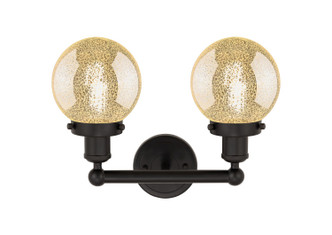 Edison Two Light Bath Vanity (616-2W-OB-G208-6)