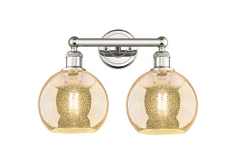 Innovations - 616-2W-PN-G128-8 - Two Light Bath Vanity - Edison - Polished Nickel