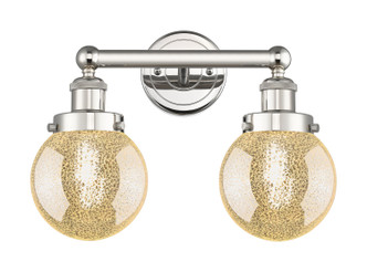 Innovations - 616-2W-PN-G208-6 - Two Light Bath Vanity - Edison - Polished Nickel