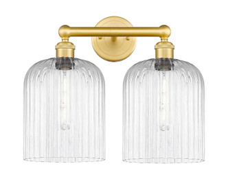 Innovations - 616-2W-SG-G559-8CL - Two Light Bath Vanity - Edison - Satin Gold