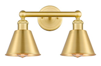Innovations - 616-2W-SG-M8-SG - Two Light Bath Vanity - Edison - Satin Gold