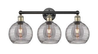 manufacturer_finish:Black Antique Brass|manufacturer_glass:Light Smoke Athens Deco Swirl|light_output:220.00lm|color_temperature:2200K|cri:99