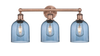manufacturer_finish:Antique Copper|manufacturer_glass:Blue Bella|light_output:220.00lm|color_temperature:2200K|cri:99