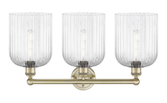 Edison Three Light Bath Vanity (616-3W-AB-G559-8CL)