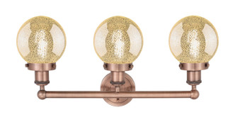 Edison Three Light Bath Vanity (616-3W-AC-G208-6)