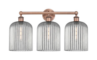 Innovations - 616-3W-AC-G559-8SM - Three Light Bath Vanity - Edison - Antique Copper