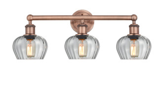 Innovations - 616-3W-AC-G92 - Three Light Bath Vanity - Edison - Antique Copper