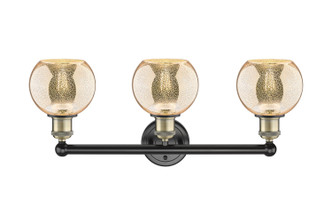 Edison Three Light Bath Vanity (616-3W-BAB-G128-6)