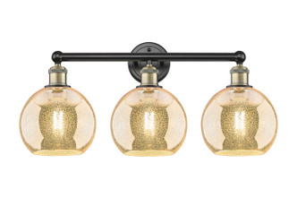 Innovations - 616-3W-BAB-G128-8 - Three Light Bath Vanity - Edison - Black Antique Brass