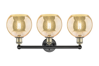 Edison Three Light Bath Vanity (616-3W-BAB-G128-8)
