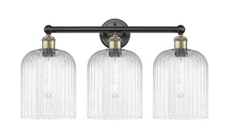 Innovations - 616-3W-BAB-G559-8CL - Three Light Bath Vanity - Edison - Black Antique Brass