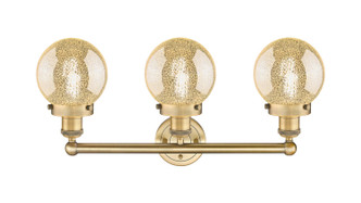 Edison Three Light Bath Vanity (616-3W-BB-G208-6)