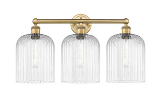 Innovations - 616-3W-BB-G559-8CL - Three Light Bath Vanity - Edison - Brushed Brass