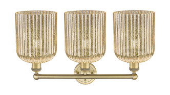 Edison Three Light Bath Vanity (616-3W-BB-G559-8ME)