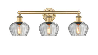 Innovations - 616-3W-BB-G92 - Three Light Bath Vanity - Edison - Brushed Brass