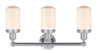 Edison Three Light Bath Vanity (616-3W-PC-G311)