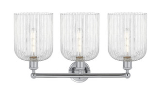 Edison Three Light Bath Vanity (616-3W-PC-G559-8CL)