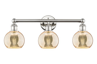 Innovations - 616-3W-PN-G128-6 - Three Light Bath Vanity - Edison - Polished Nickel