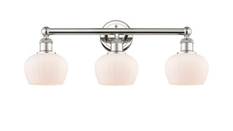 Innovations - 616-3W-PN-G91 - Three Light Bath Vanity - Edison - Polished Nickel