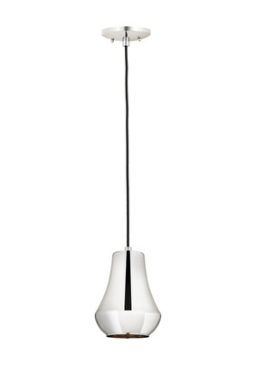 Innovations - 654-1P-PN-7 - One Light Mini Pendant - Auralume - Polished Nickel