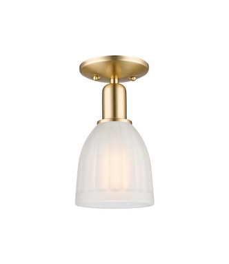 Innovations - 716-1C-CB-G441 - One Light Semi-Flush Mount - Arcadia - Champagne Bronze