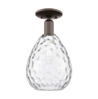 Innovations - 716-1C-OB-G372 - One Light Semi-Flush Mount - Arcadia - Oil Rubbed Bronze