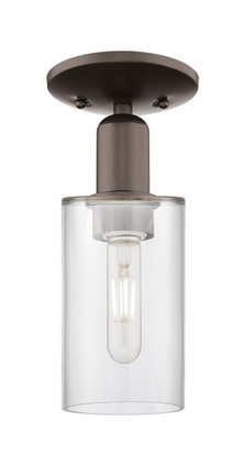 Innovations - 716-1C-OB-G802 - One Light Semi-Flush Mount - Arcadia - Oil Rubbed Bronze