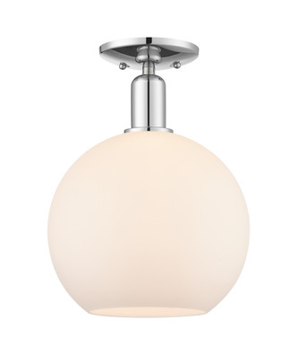 Innovations - 716-1C-PC-G121-10 - One Light Semi-Flush Mount - Arcadia - Polished Chrome
