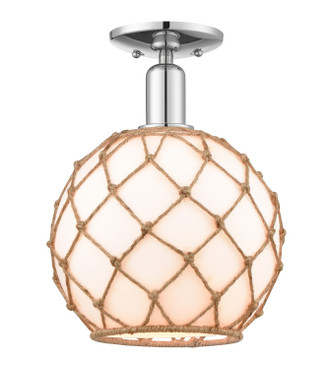 Innovations - 716-1C-PC-G121-10RB - One Light Semi-Flush Mount - Arcadia - Polished Chrome