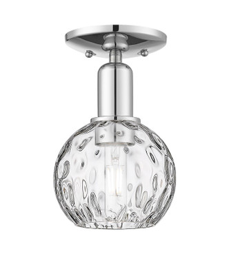 Innovations - 716-1C-PC-G1215-6 - One Light Semi-Flush Mount - Arcadia - Polished Chrome